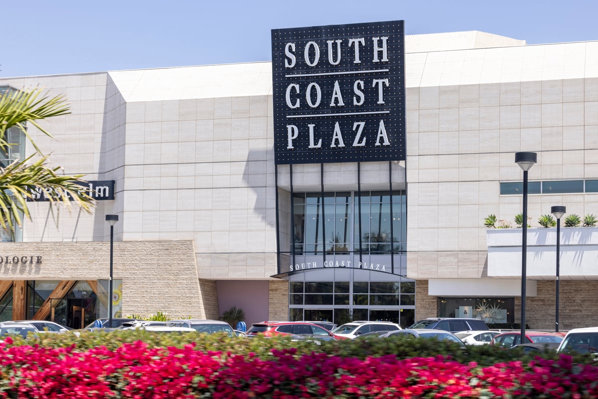 Minutes to South Coast Plaza®