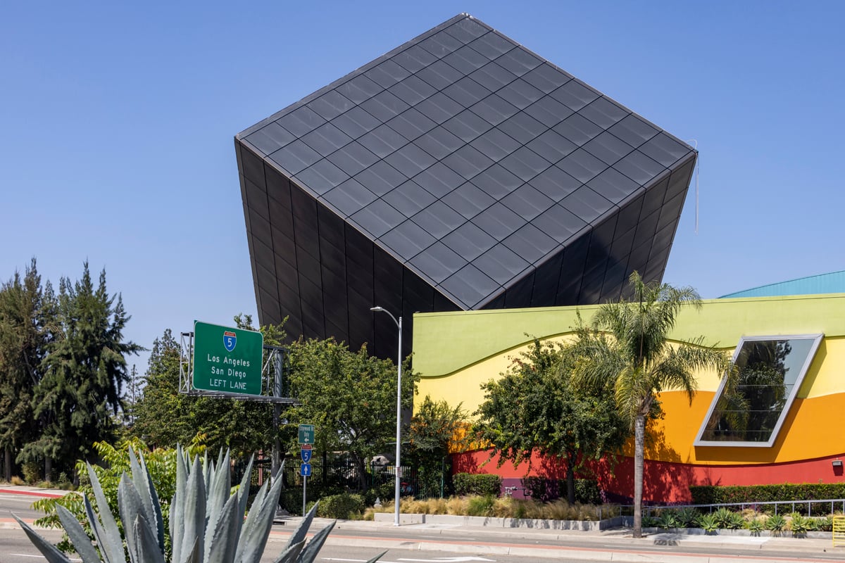 Short drive to Discovery Cube Orange County