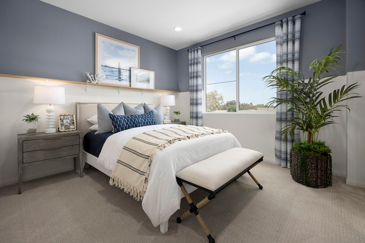 Primary bedroom