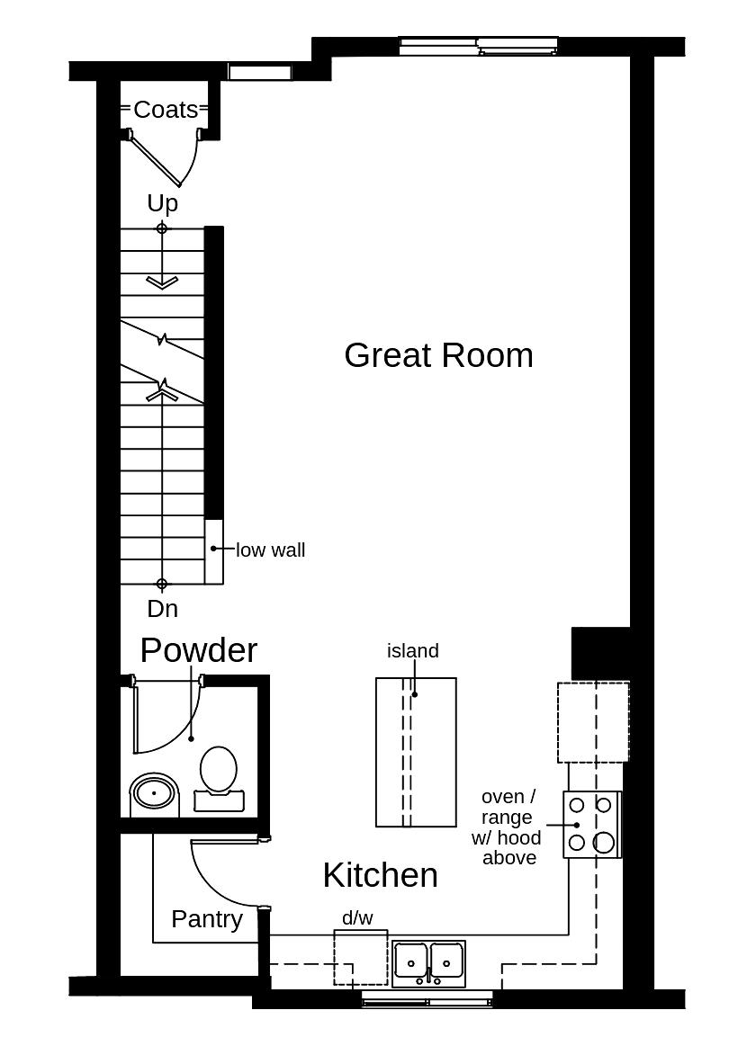 Second floor