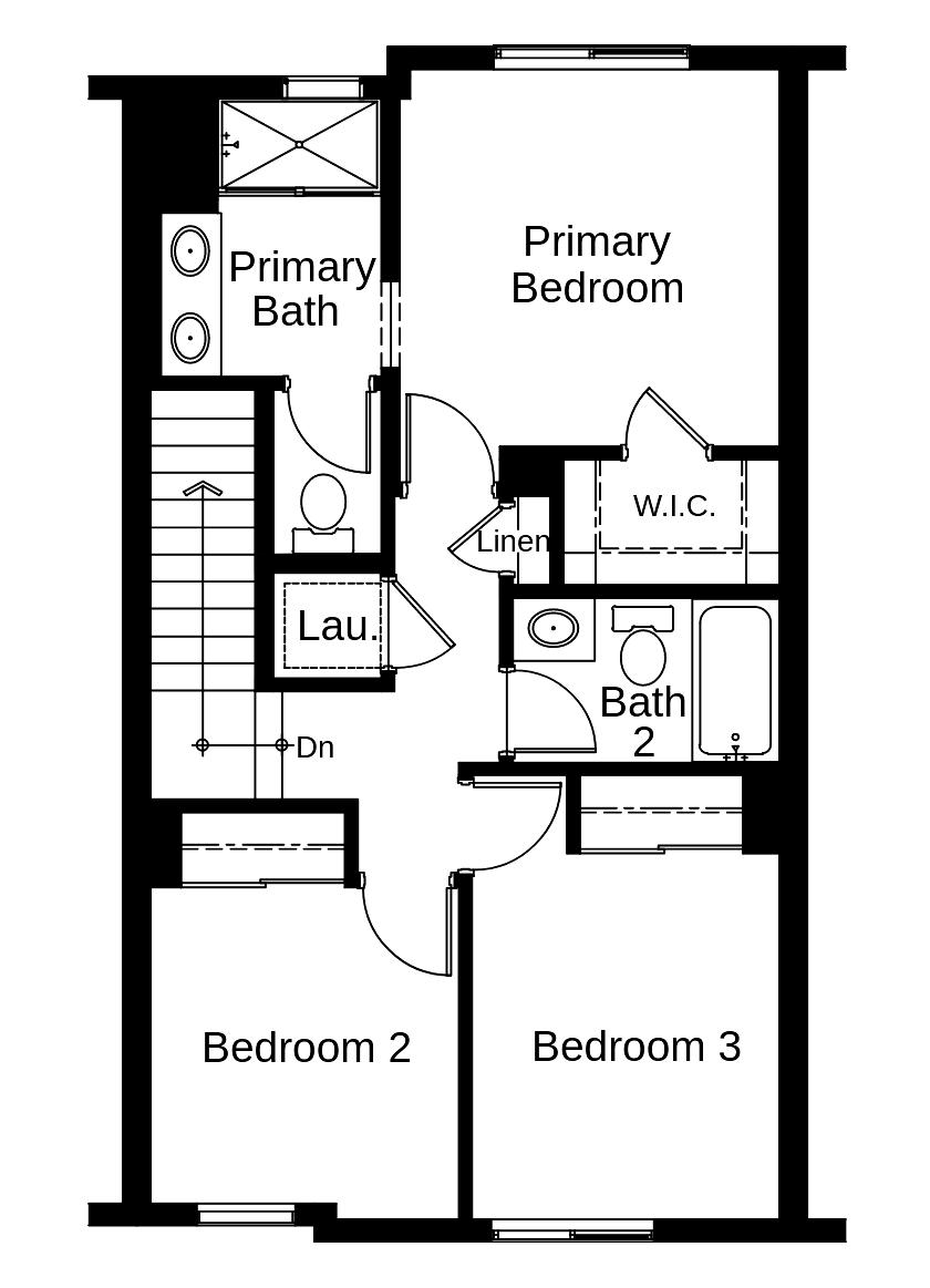 Third floor