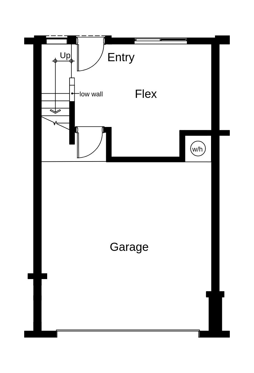 First floor