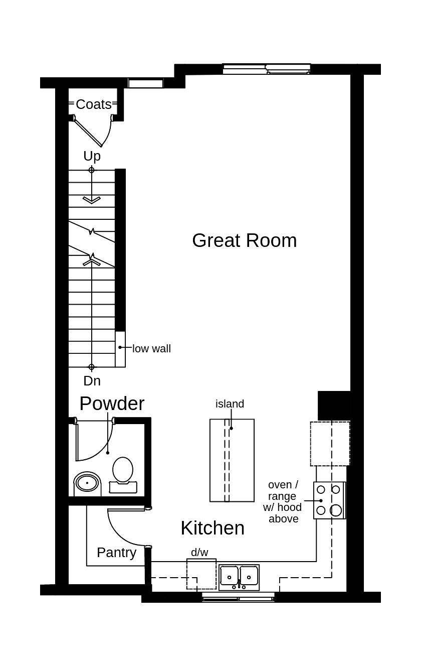 Second floor
