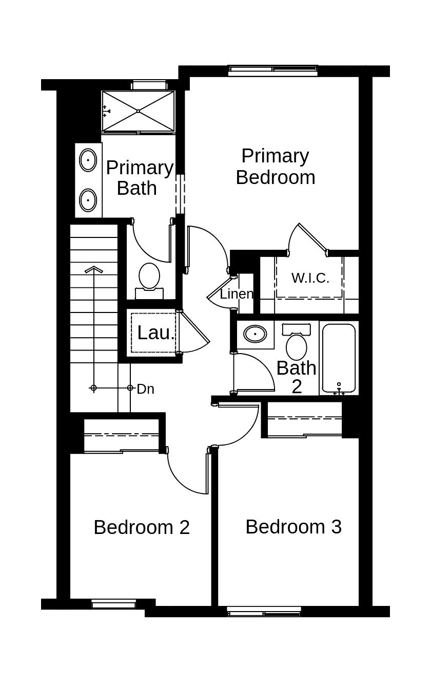 Third floor