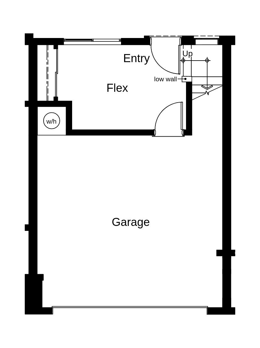 First floor