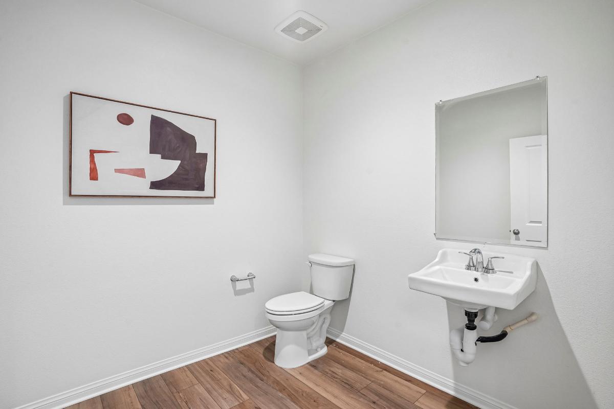 Secondary bath