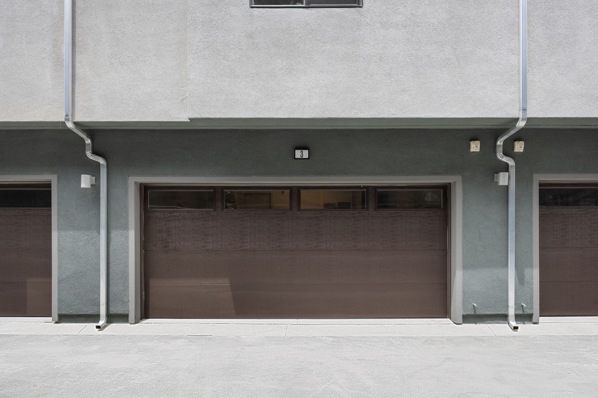 Rear exterior