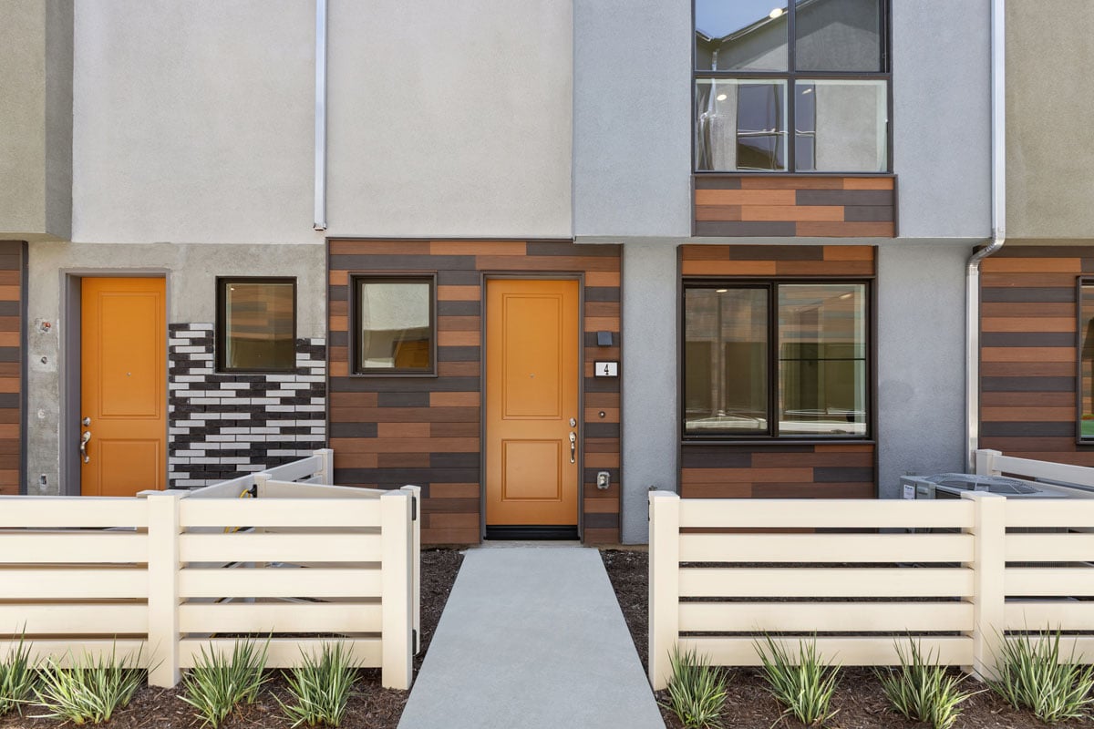 Front exterior 