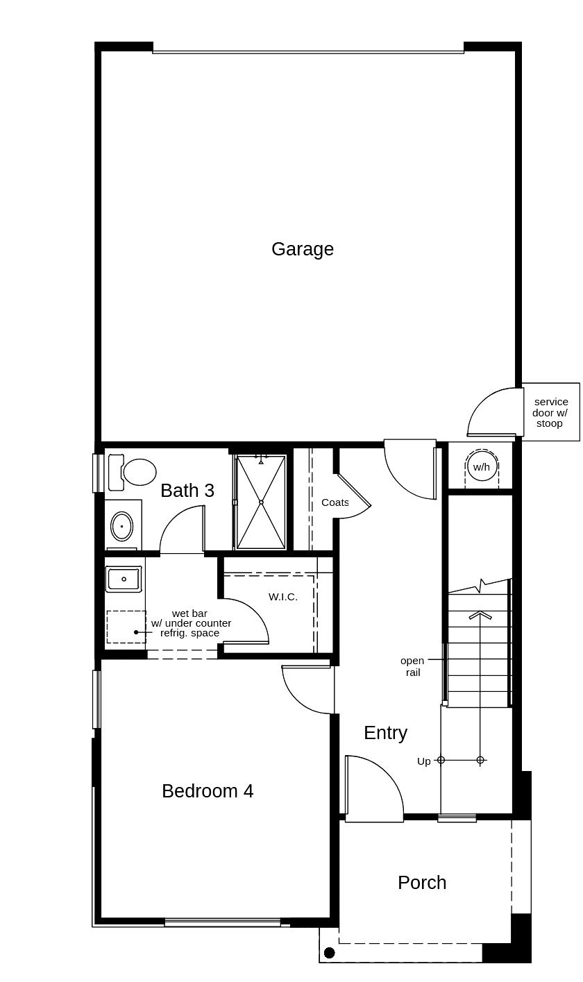 First floor
