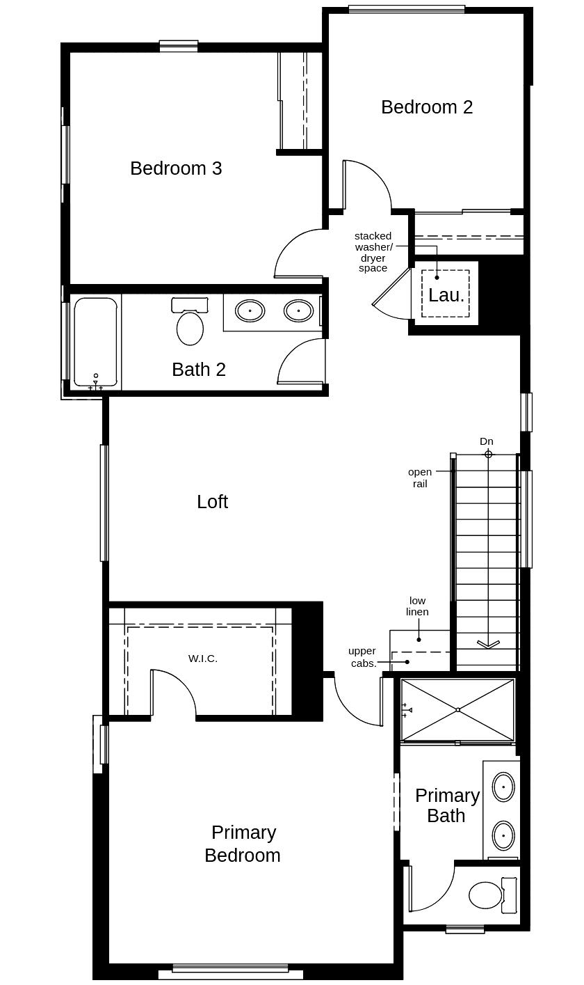 Third floor