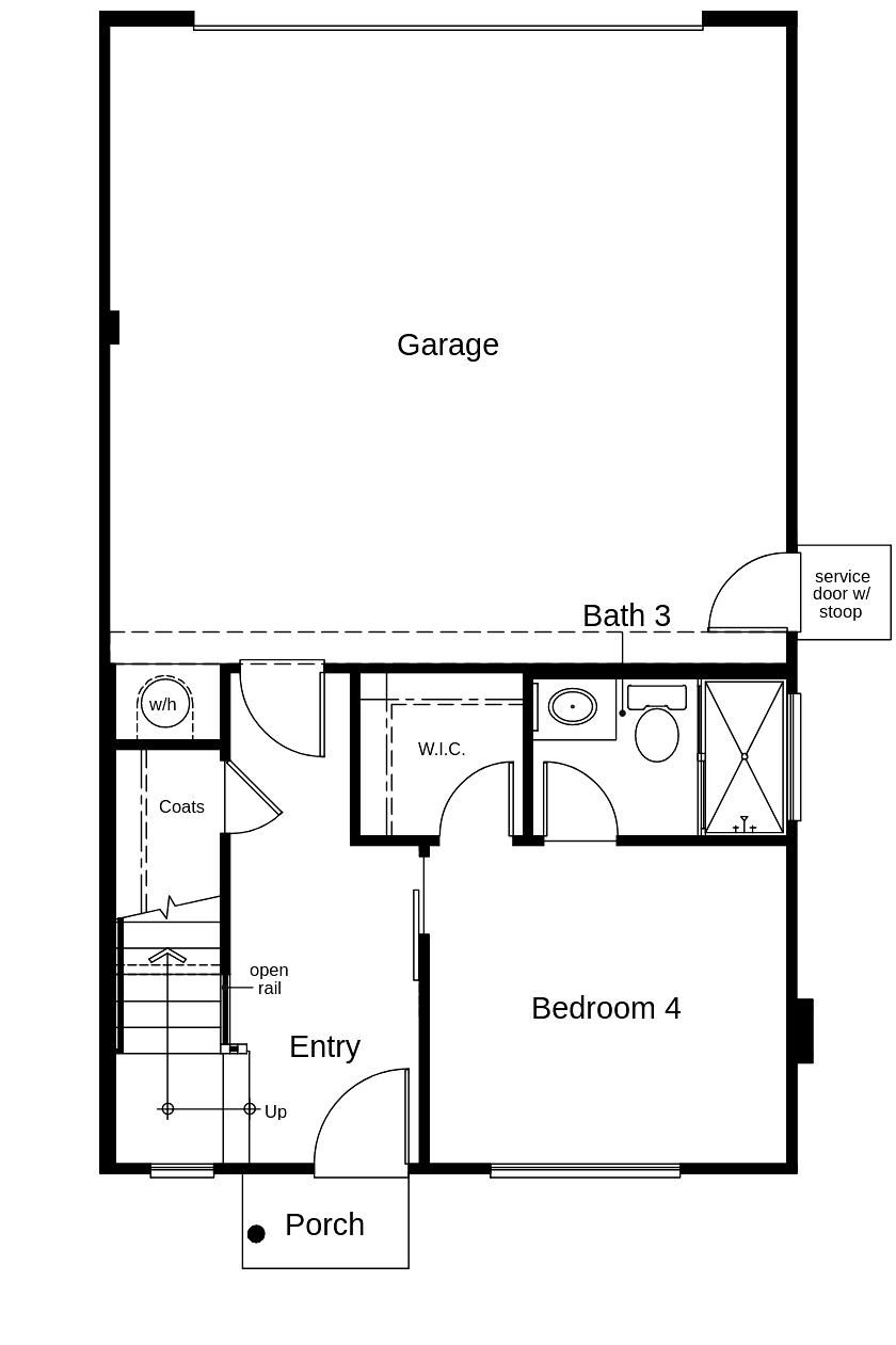 First floor
