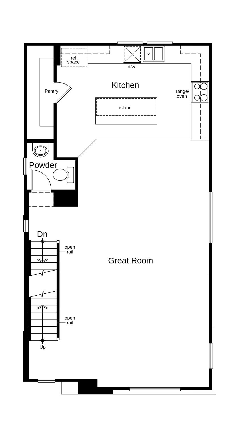 Second floor