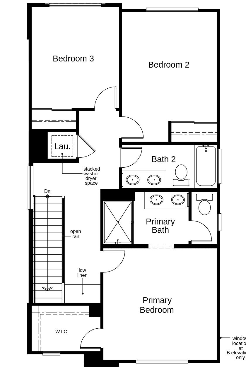 Third floor
