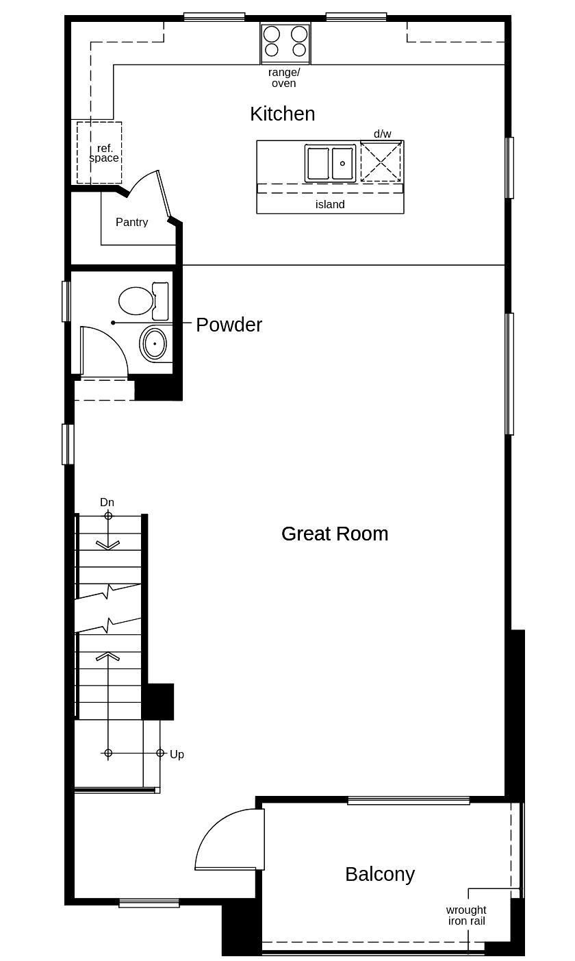 Second Floor