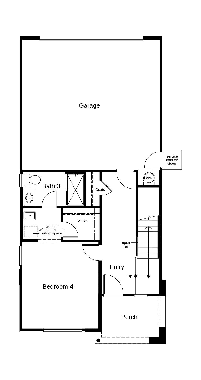 First floor