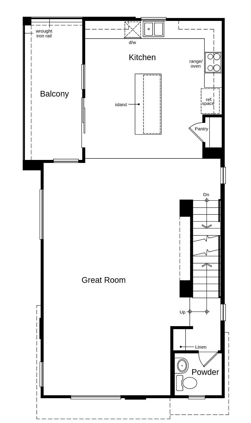 Second floor