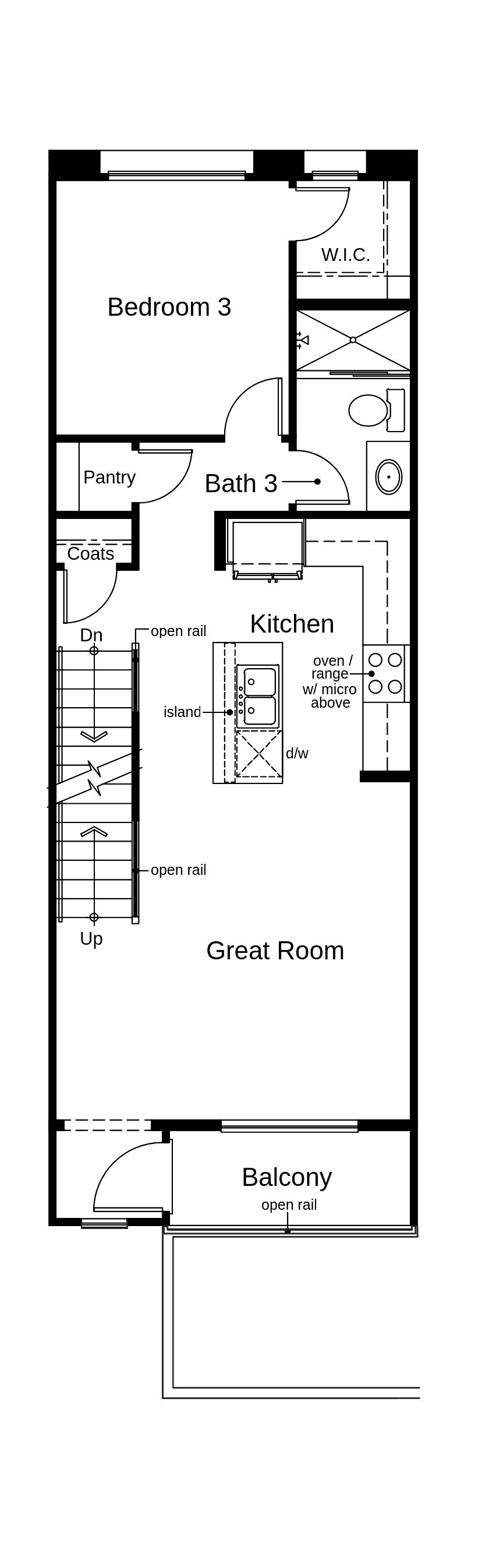 Second floor