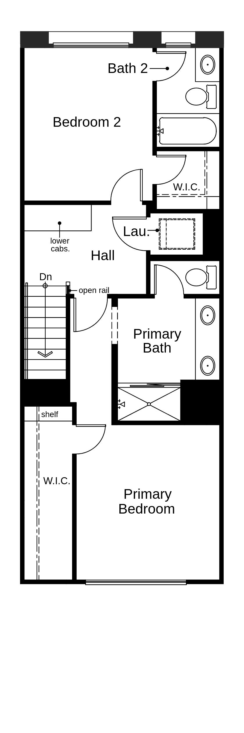 Third floor