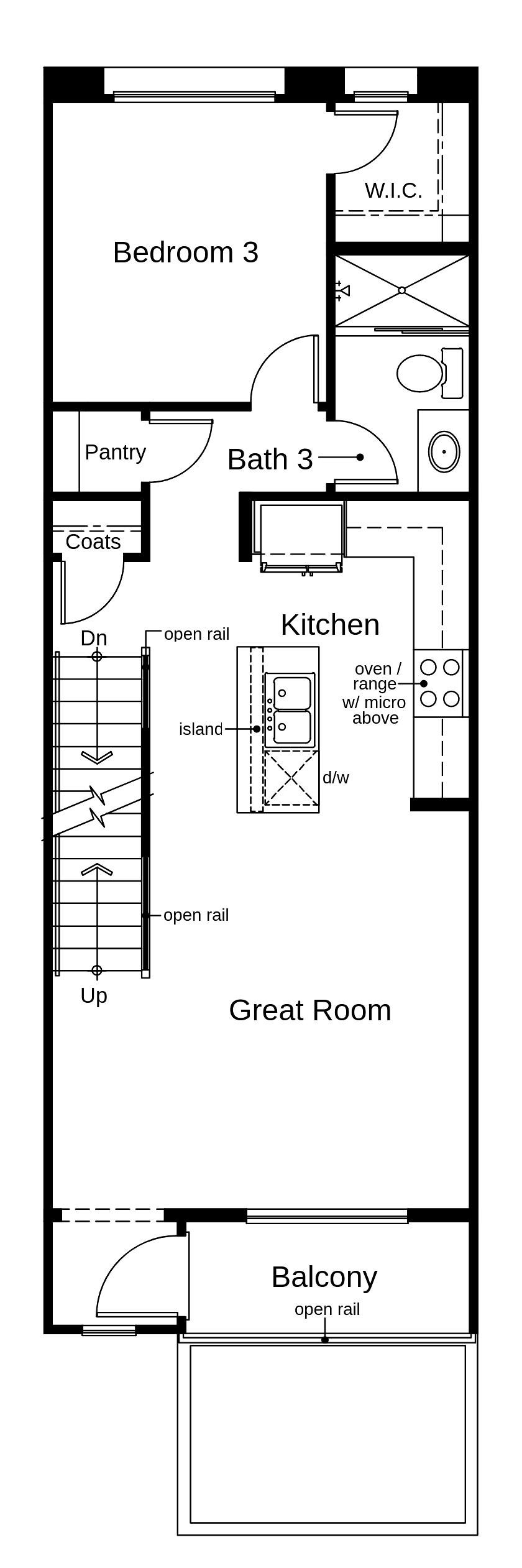 First floor