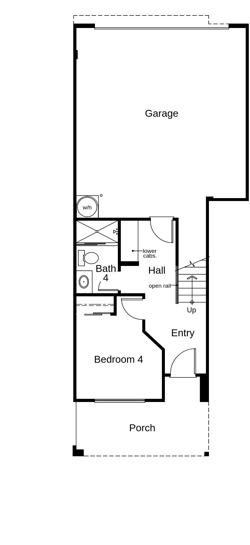 First floor