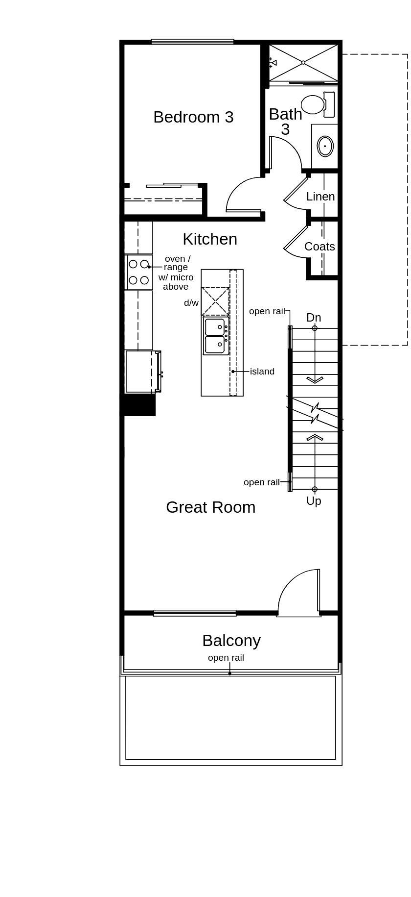 Second floor