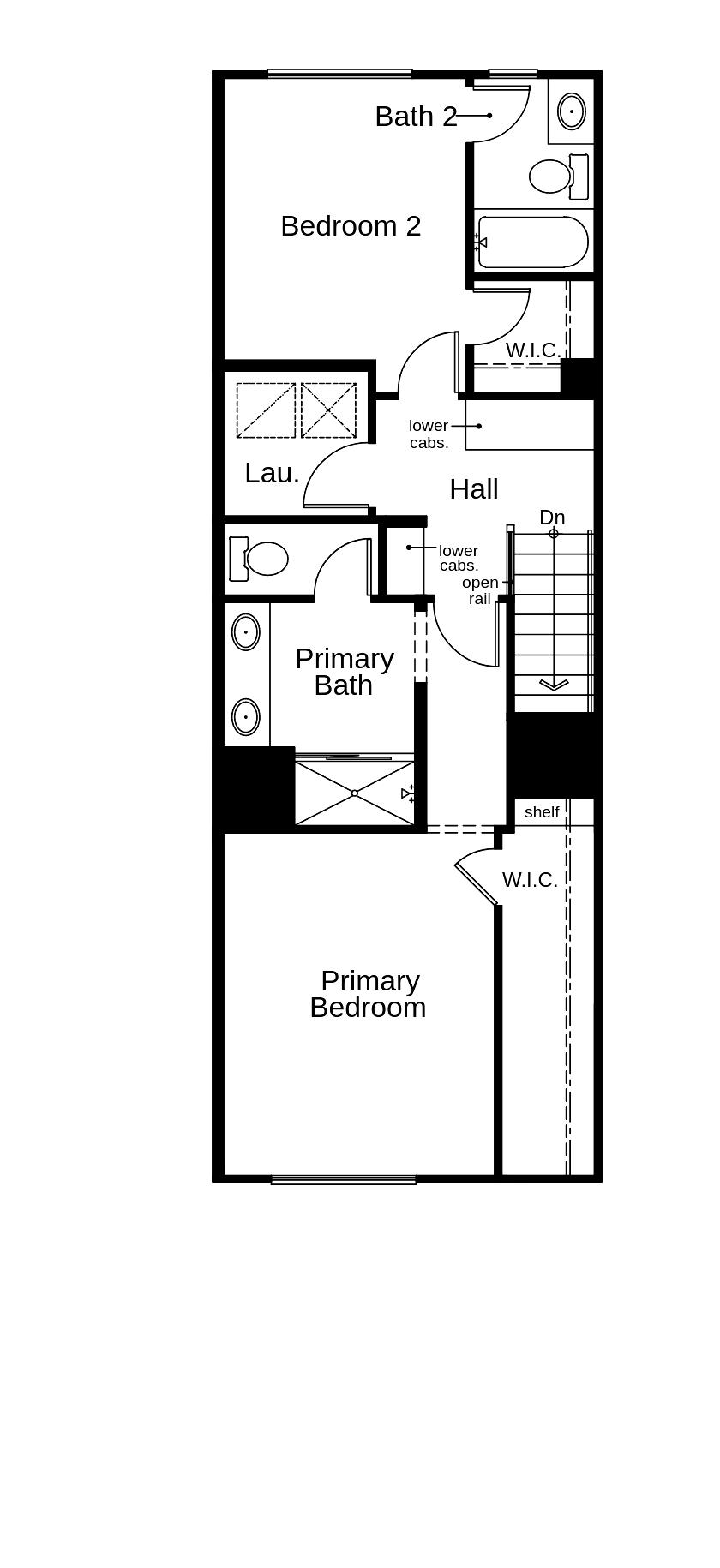 Third floor