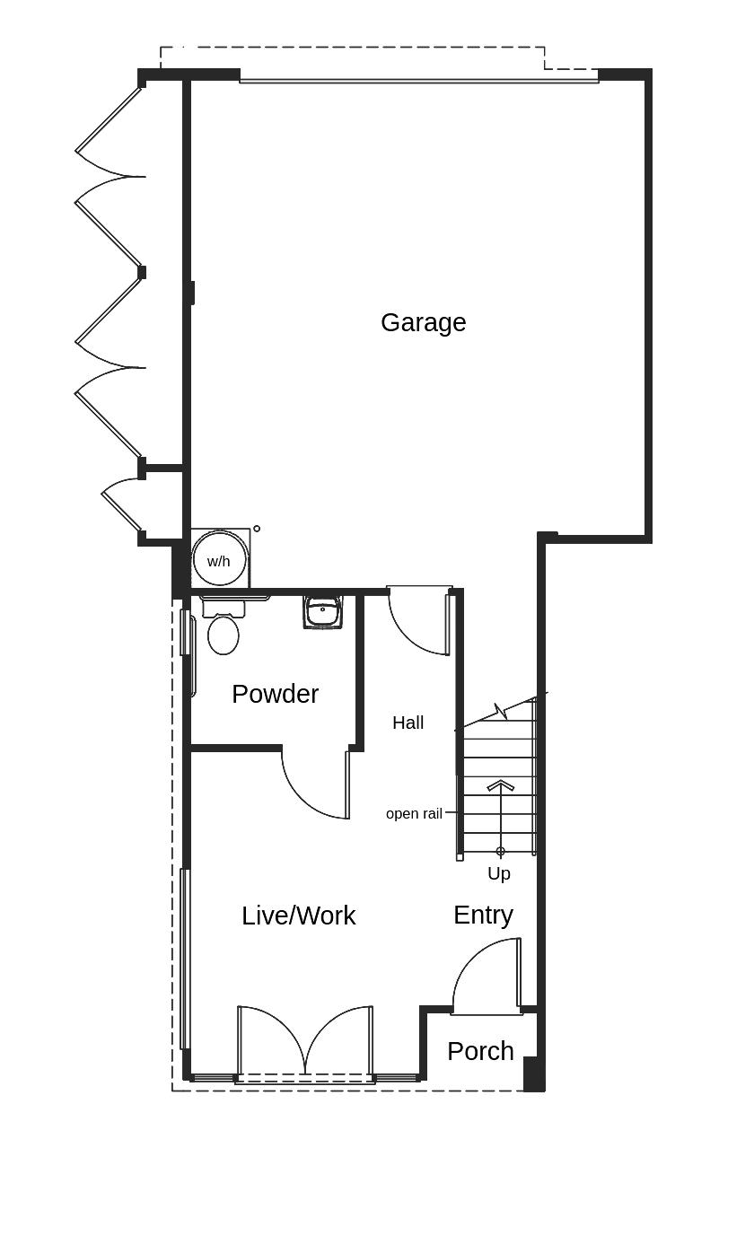 First floor