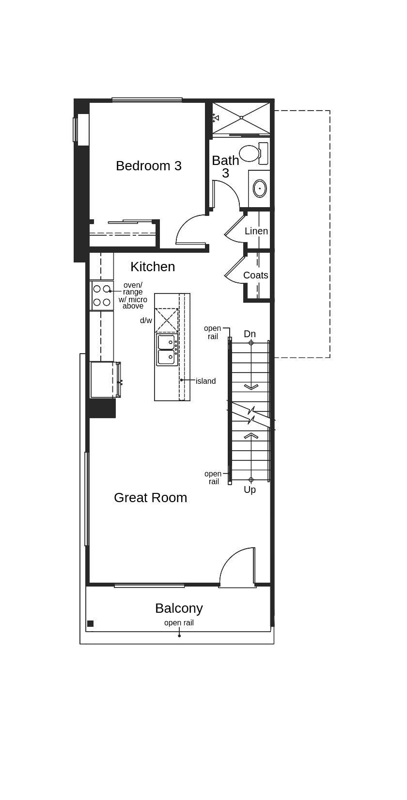 Second floor