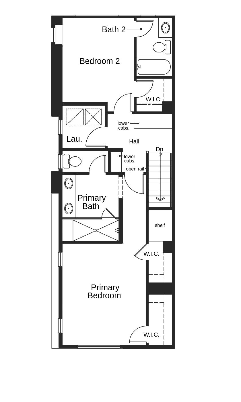 Third floor