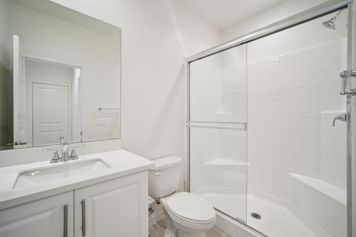 Secondary bath