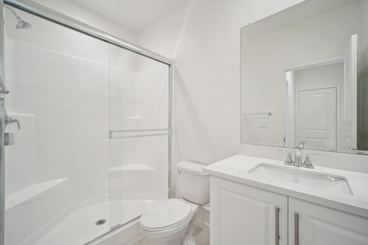 Secondary bath