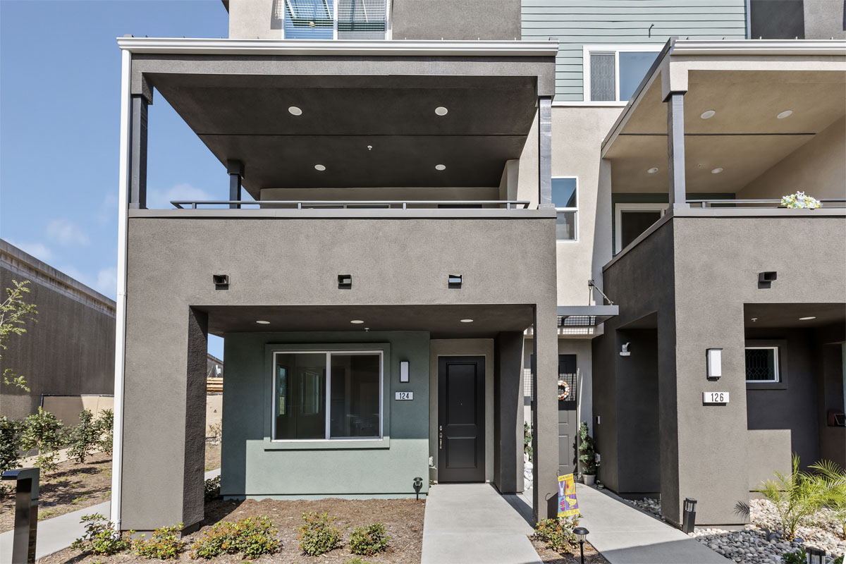 Front exterior 