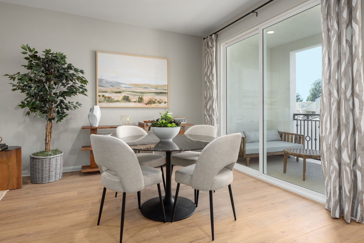 Dual-pane windows and sliding doors