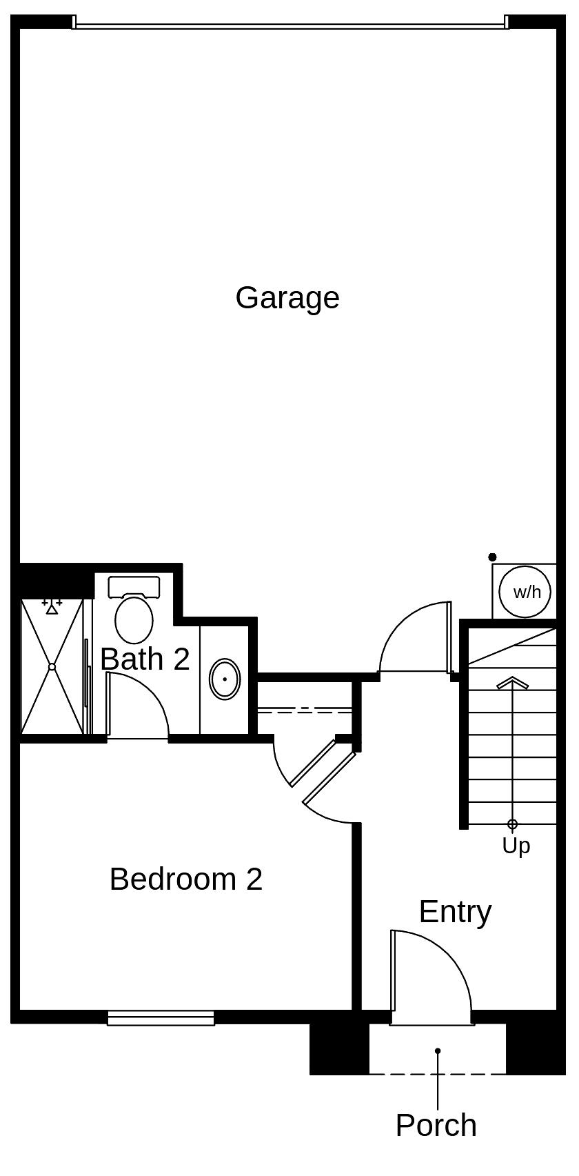 First floor