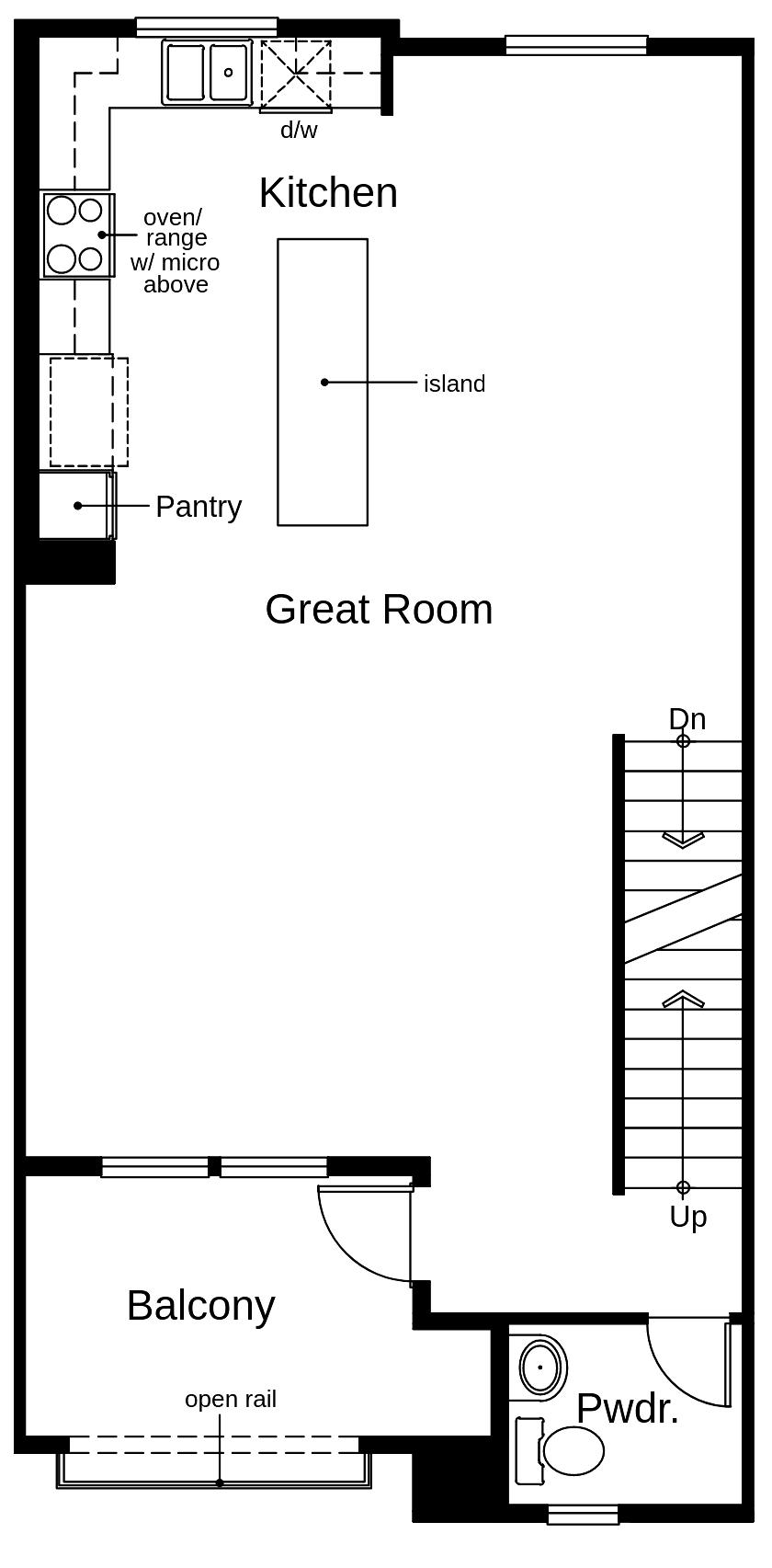 Second floor