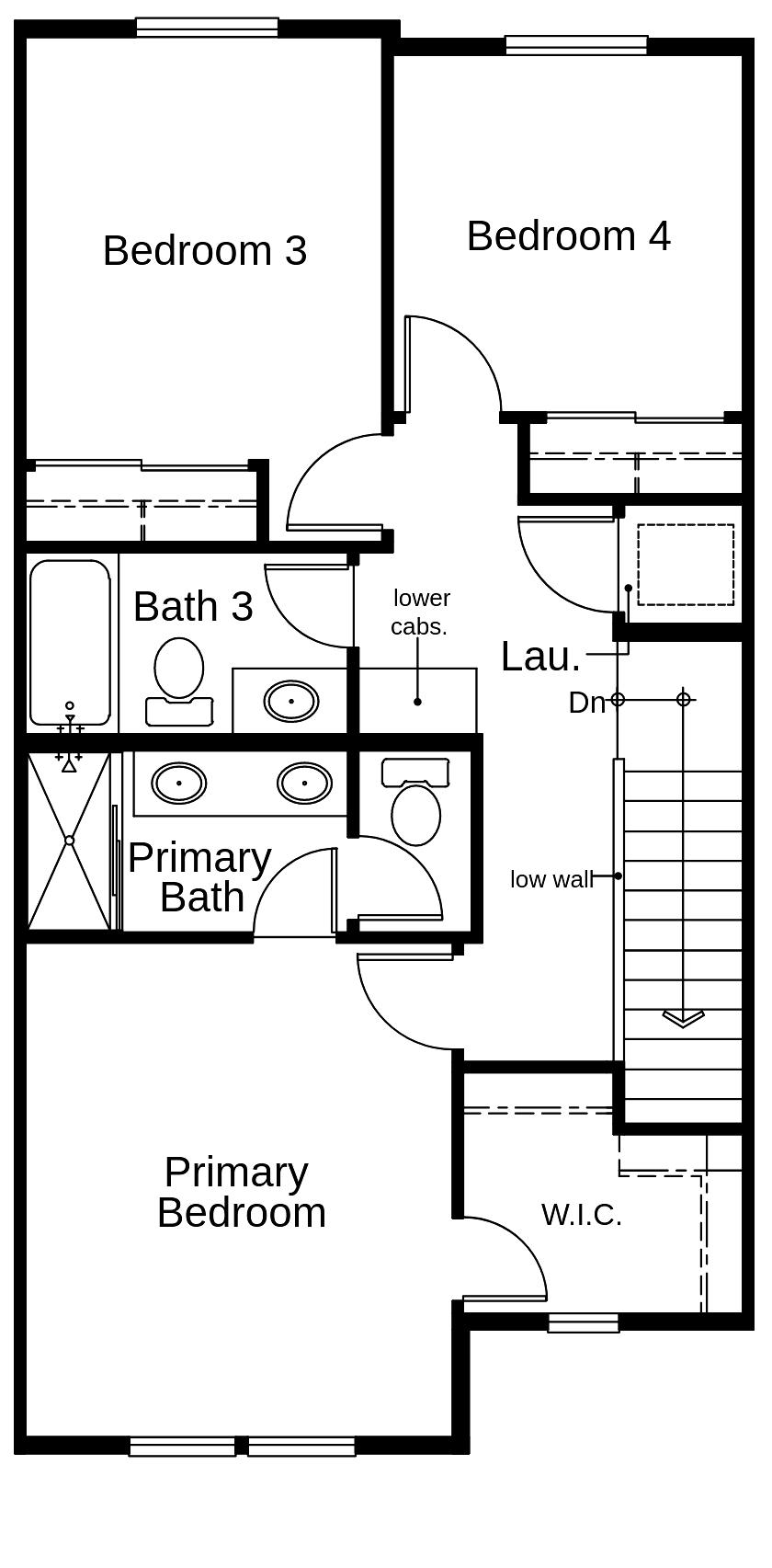 Third floor