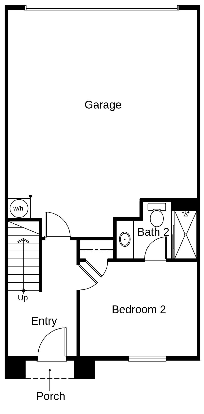 First floor