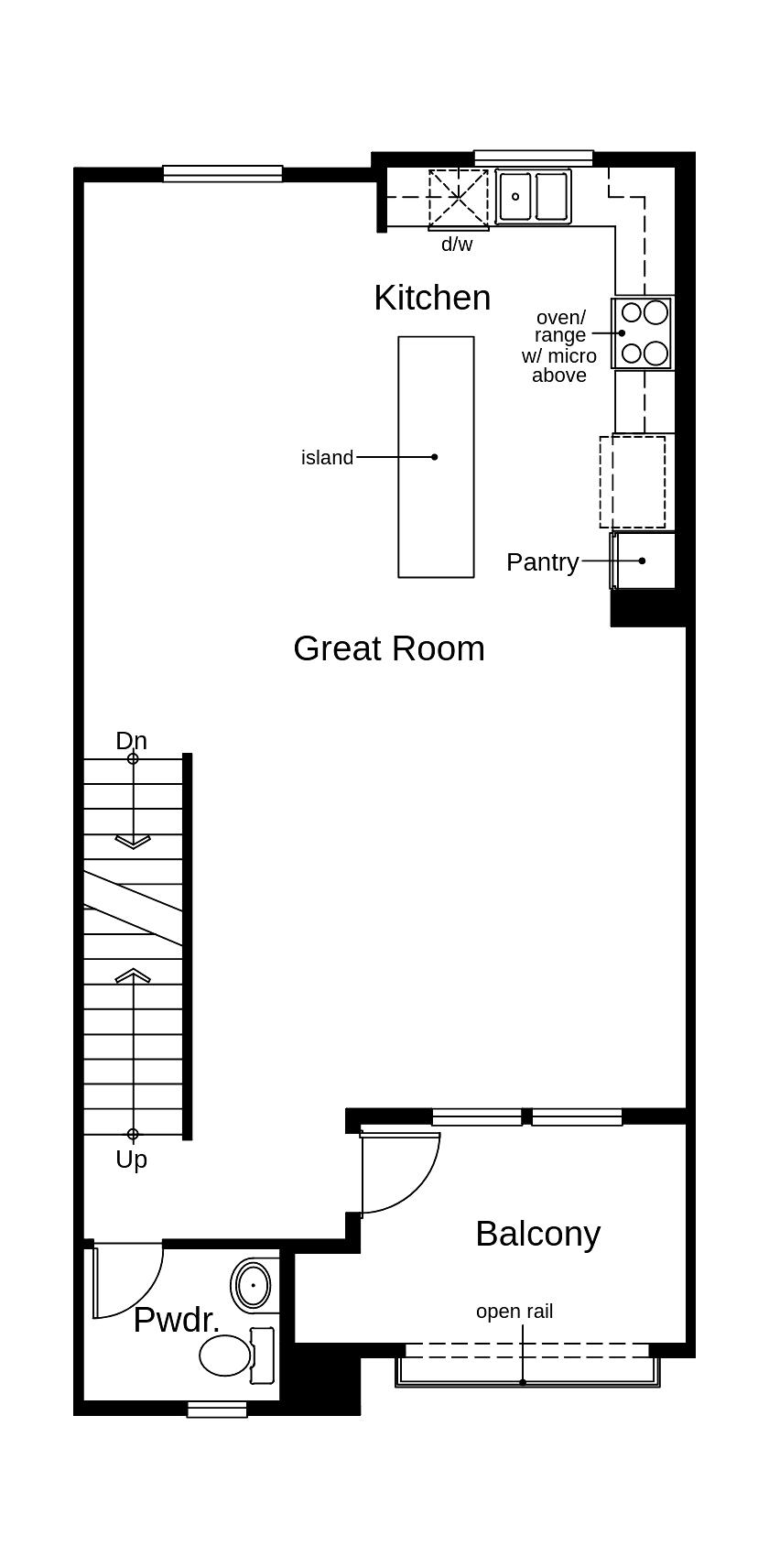 Second floor