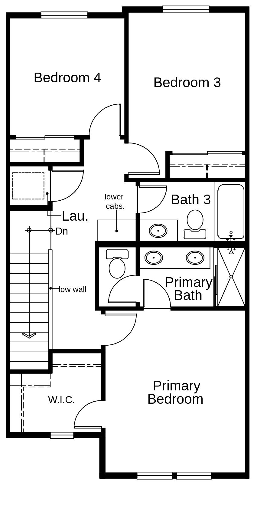 Third floor
