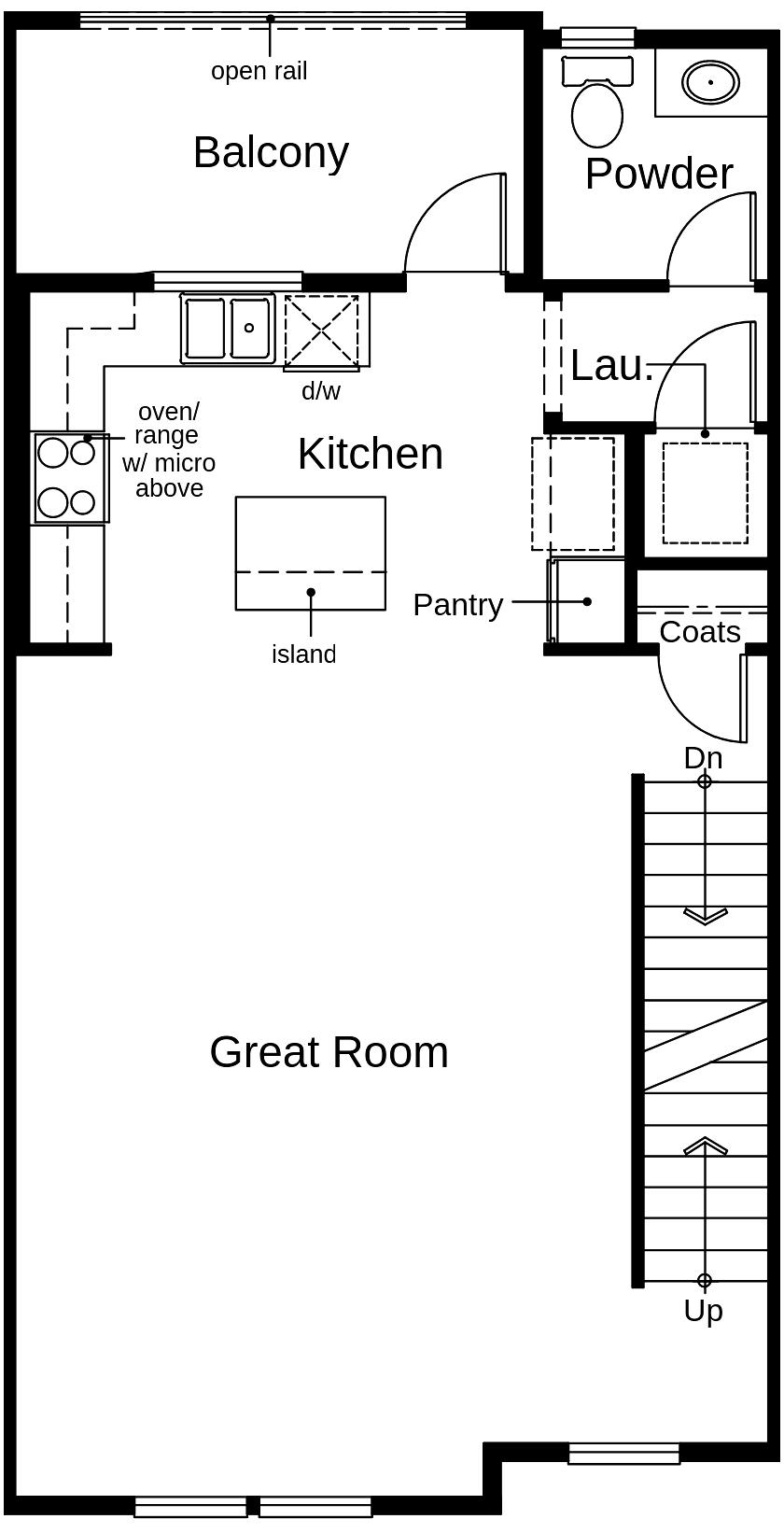Second floor