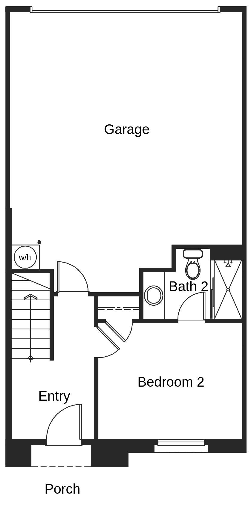First floor