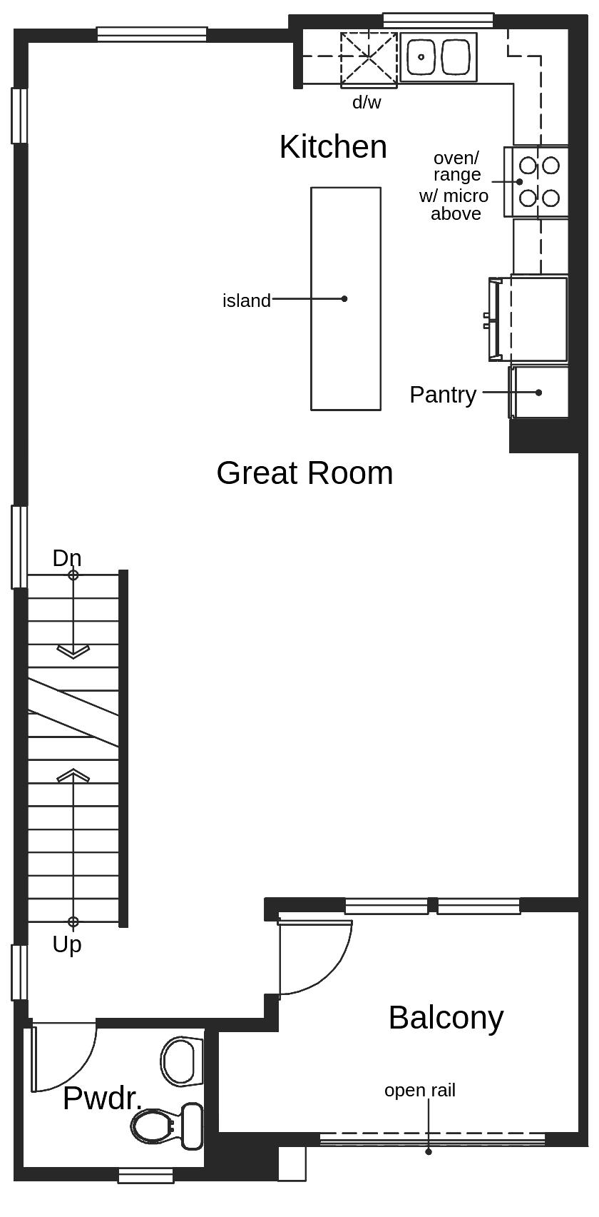 Second floor
