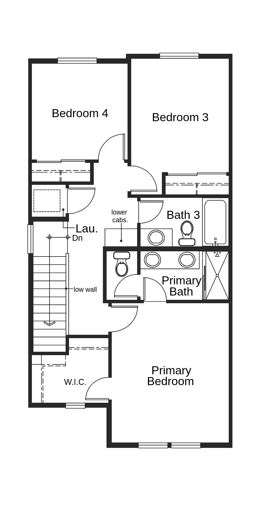 Third floor