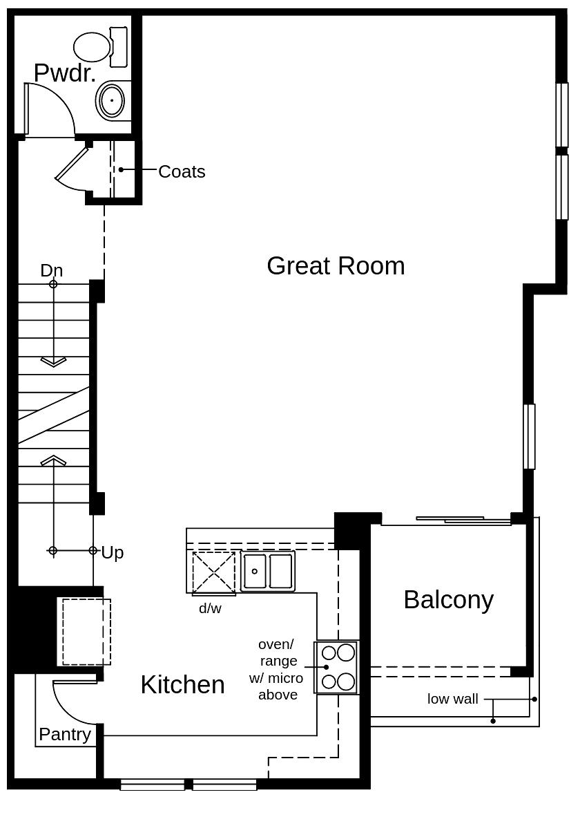 Second floor