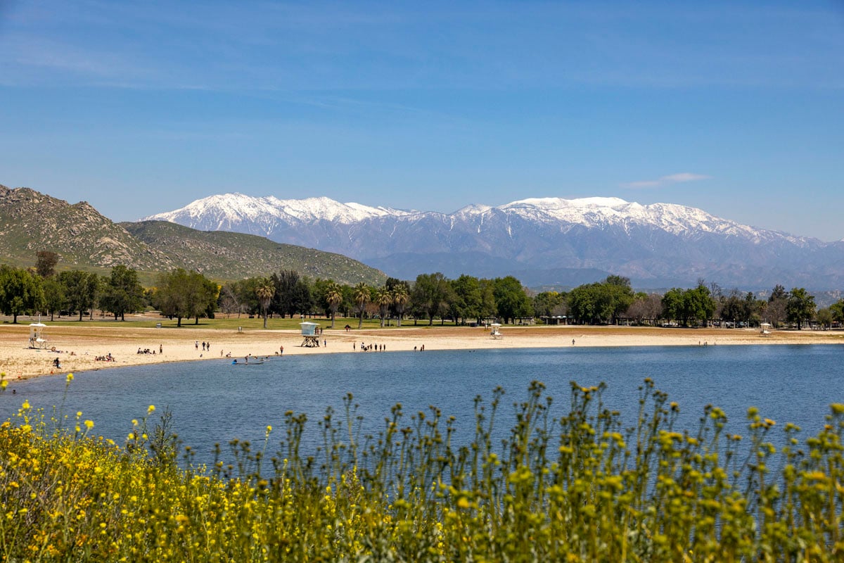 Minutes to Lake Perris Beach