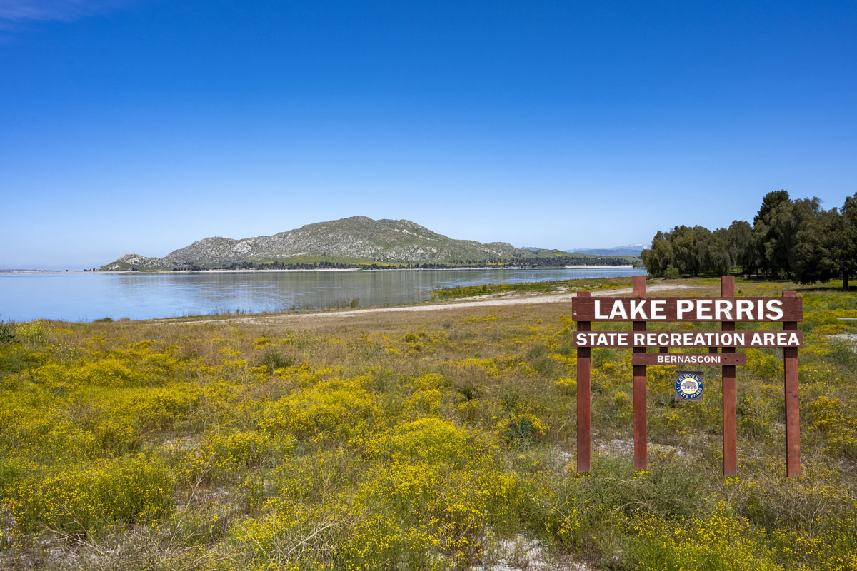 Enjoy boating near Lake Perris