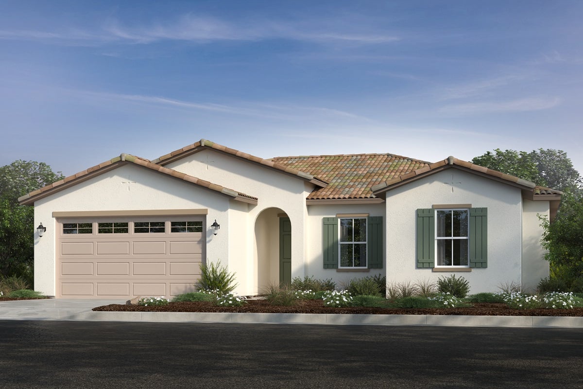 New Homes in Moreno Valley, CA - Auburn Plan 1652 - Elevation A
