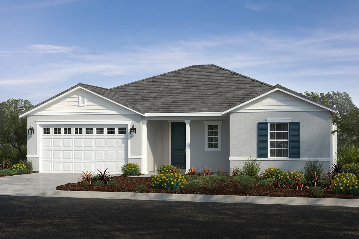 New Homes in 13620 Shannon St., CA - Plan 1860 Modeled