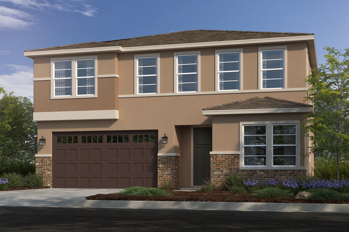 New Homes in Moreno Valley, CA - Auburn Plan 2227 - Elevation C