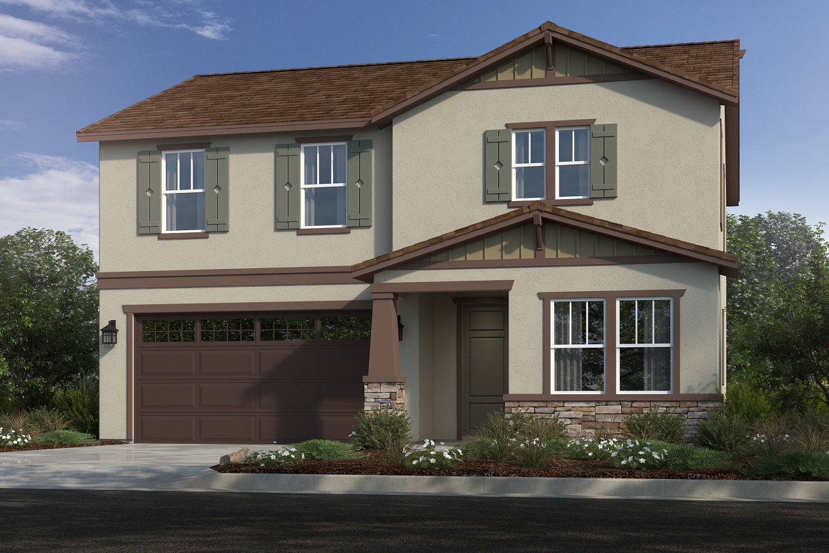 Plan 2227 - Exterior D